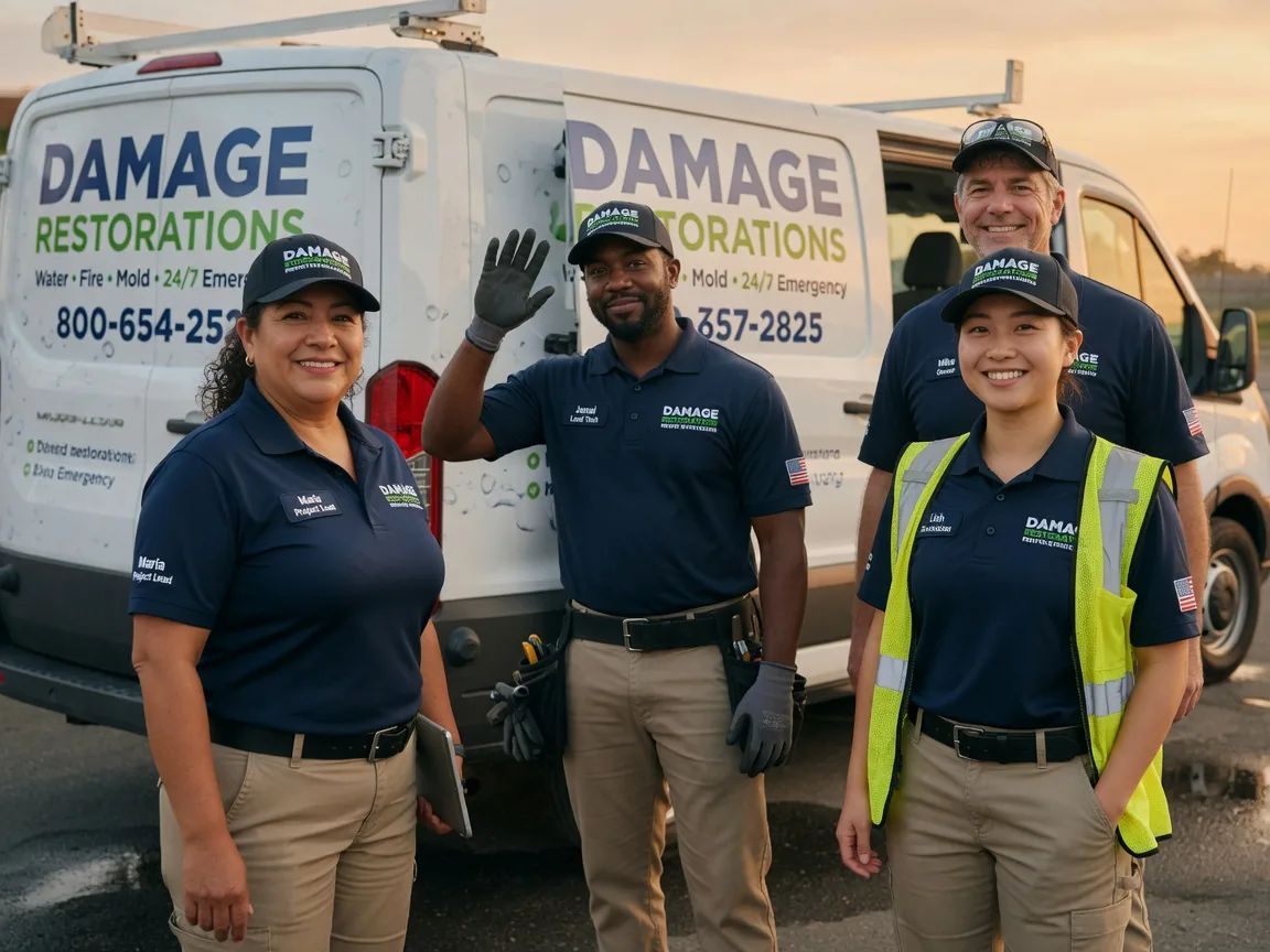 Water Damage Restoration company in Viola, IL
